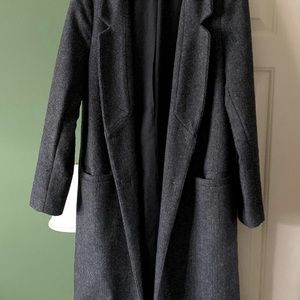 Long womens blazer jacket